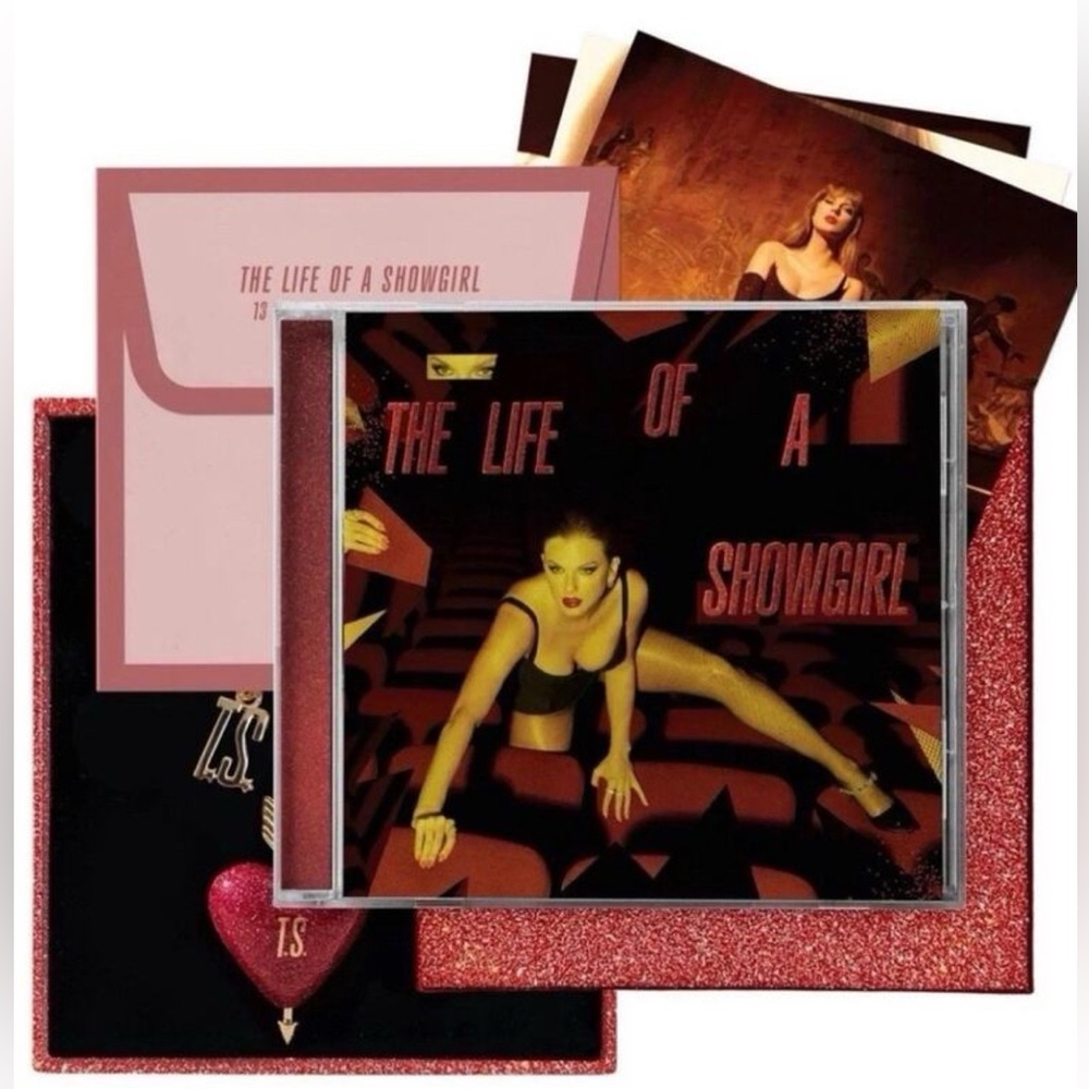 Taylor Swift The Life Of A Showgirl - It’s Frightening deluxe variant UNOPENED